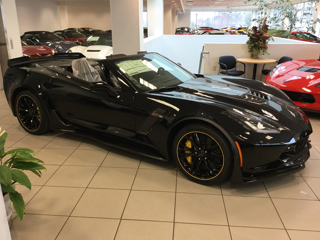 More Pictures 2016 Corvette Z06 C7r Special Edition