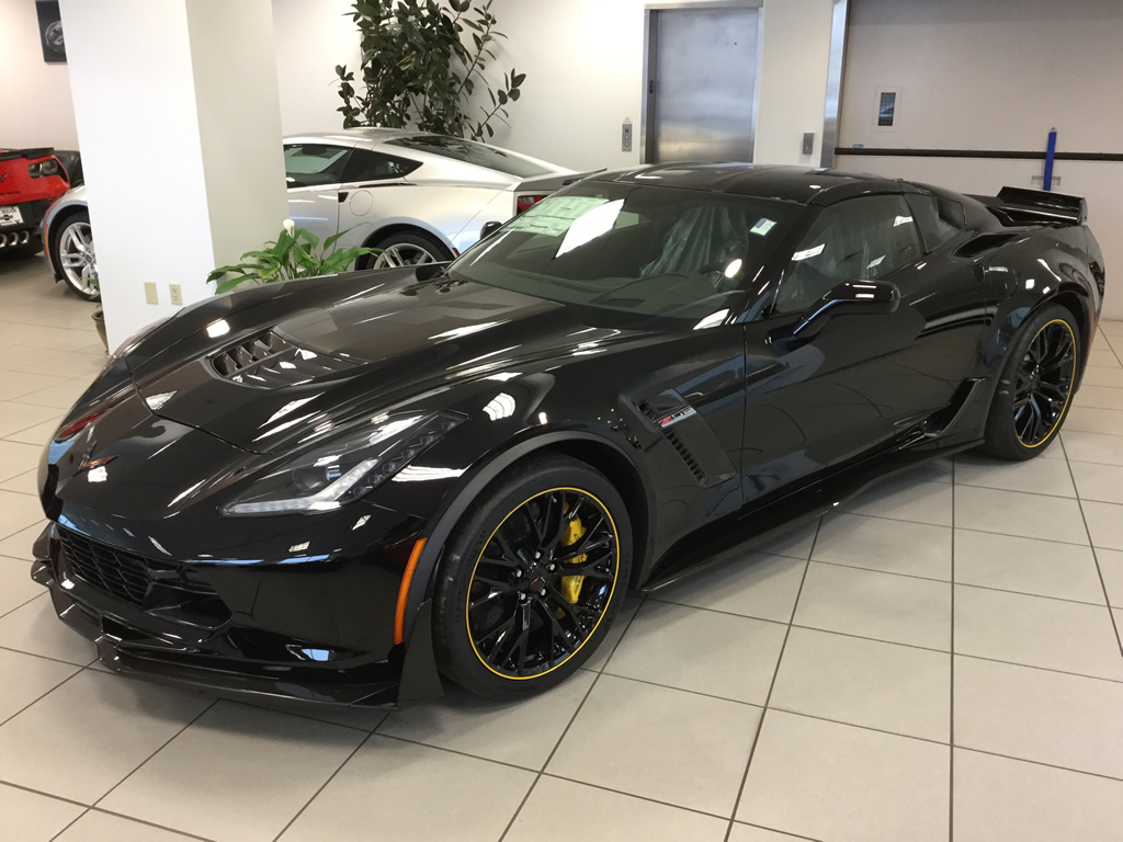Just Arrived 2016 Corvette Z06 C7r Special Edition Coupe 567 2016 Corvette Z06 C7r Special Edition Coupe 567