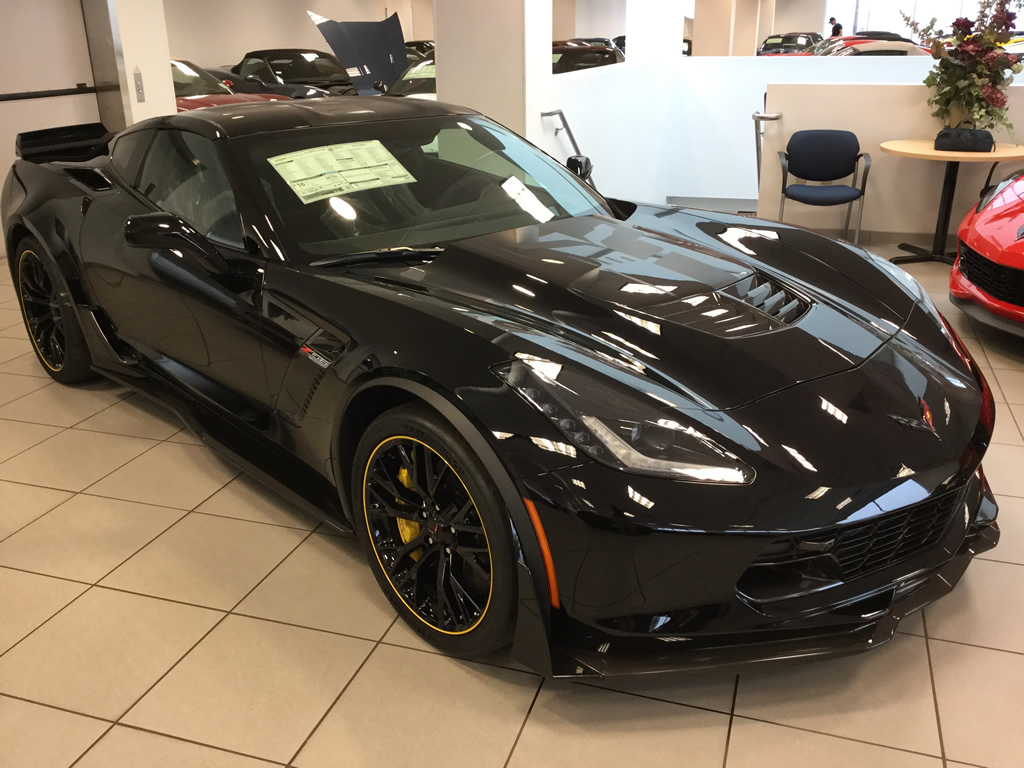 Just Arrived 2016 Corvette Z06 C7r Special Edition Coupe 567 2016 Corvette Z06 C7r Special Edition Coupe 567