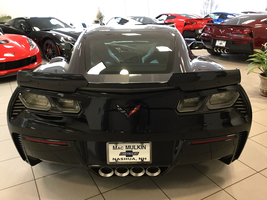 Just Arrived 2016 Corvette Z06 C7R Special Edition Coupe 567! MacMulkin Corvette 2nd