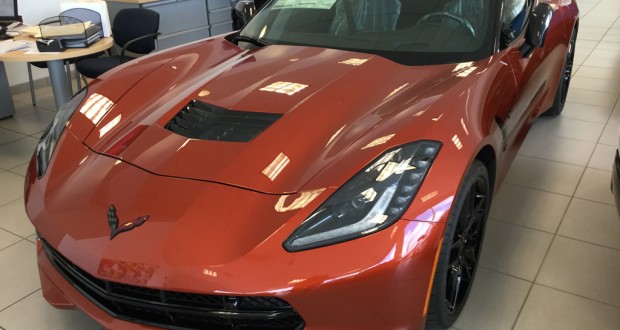 Brand New 2016 Corvette Z51 Coupe For Sale - Daytona ...