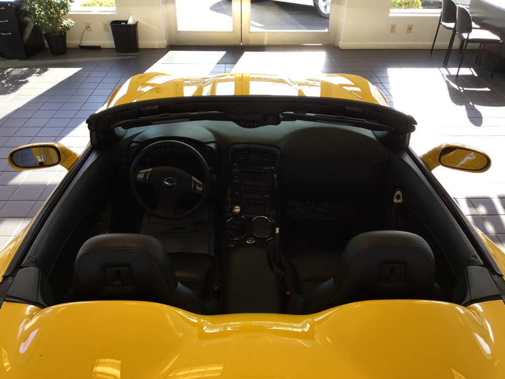 Available 2011 Corvette Grand Sport Convertible 3lt