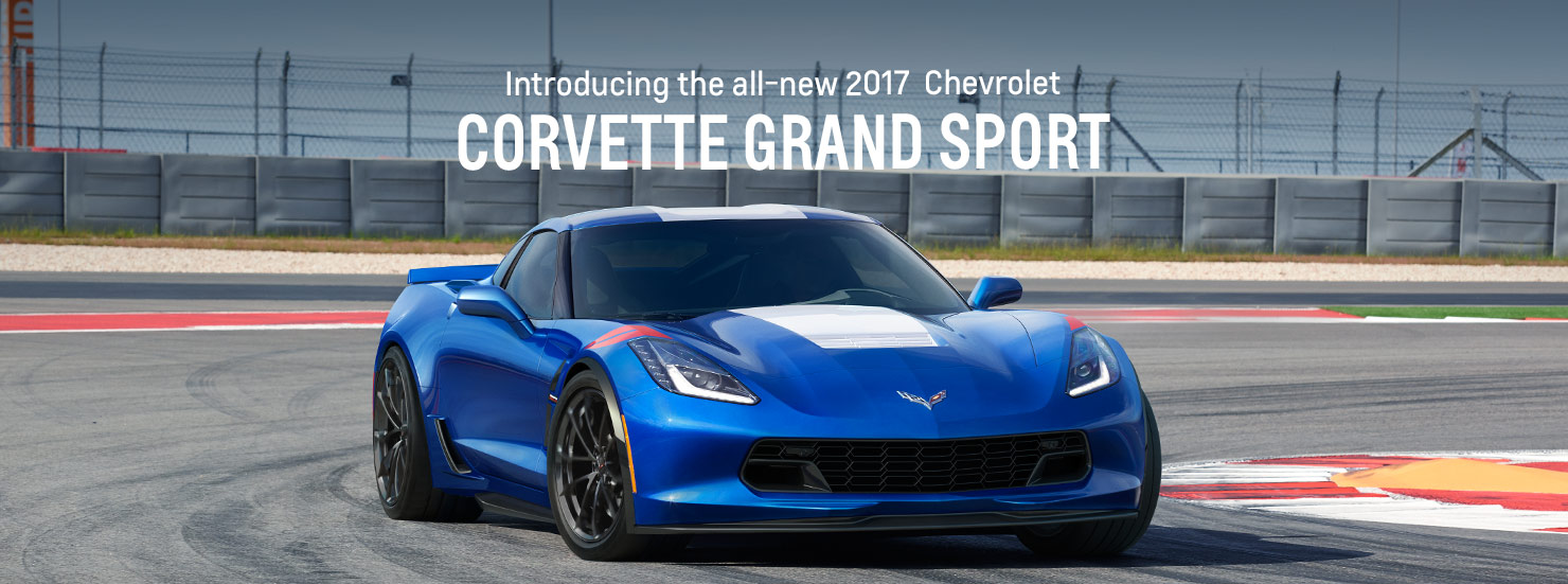 2017 Corvette Pricing Released With Options And Packages 2017 Corvette Grand Sport In Admiral Blue Metallic