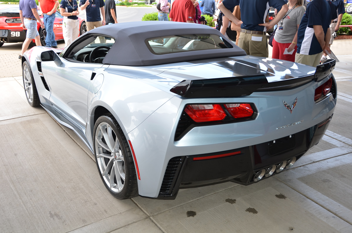 2017 Corvette Grand Sport Heritage Package in Sterling ...