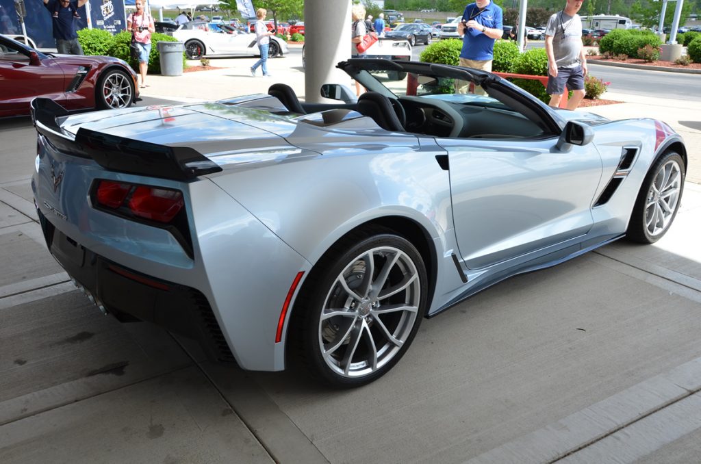 2017 Corvette Grand Sport Heritage Package In Sterling