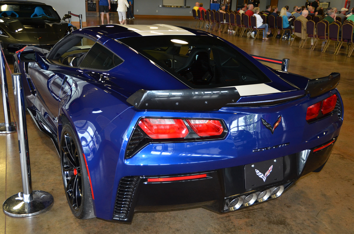 2017 Corvette Grand Sport Z15 Heritage Package Macmulkin