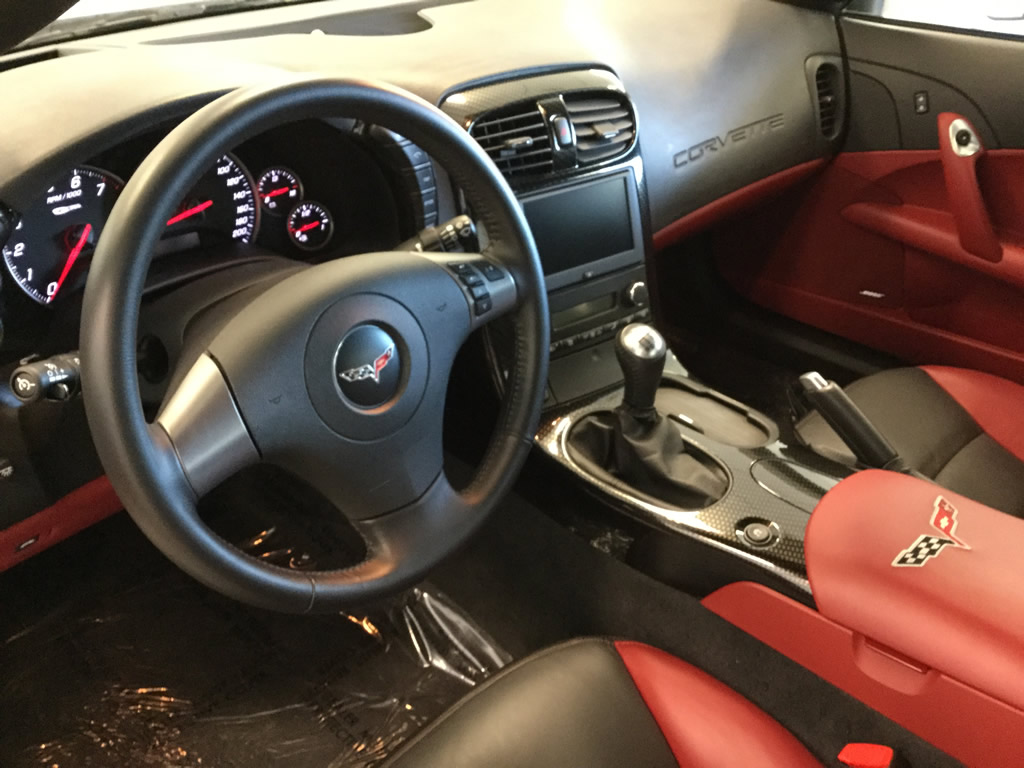 2007 Corvette Z06 Ron Fellows Limited Edition 9 Out Of