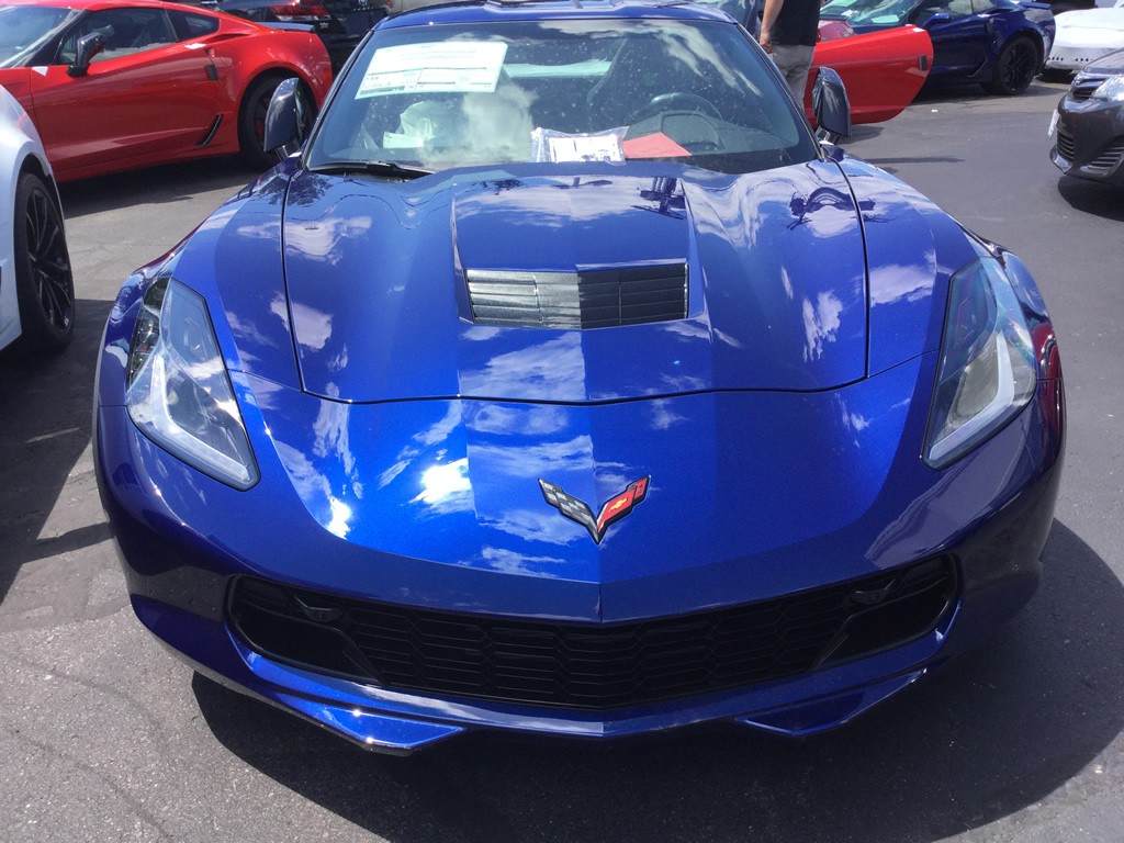 First Load of 2017 Corvette Grand Sports Arrive ...