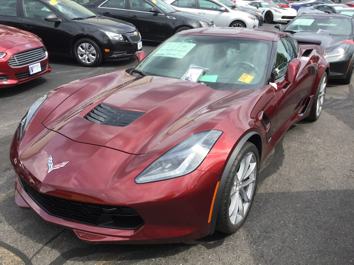 2017 Corvette Grand Sport MacMulkin Corvette 2nd Largest Corvette