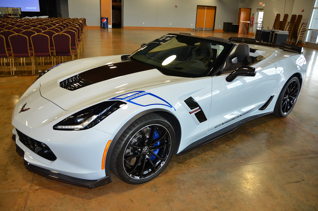 2018 Corvettes At The National Corvette Museum Annual Bash 2018 Corvette Z06 Convertible 3lz Carbon 65 Edition