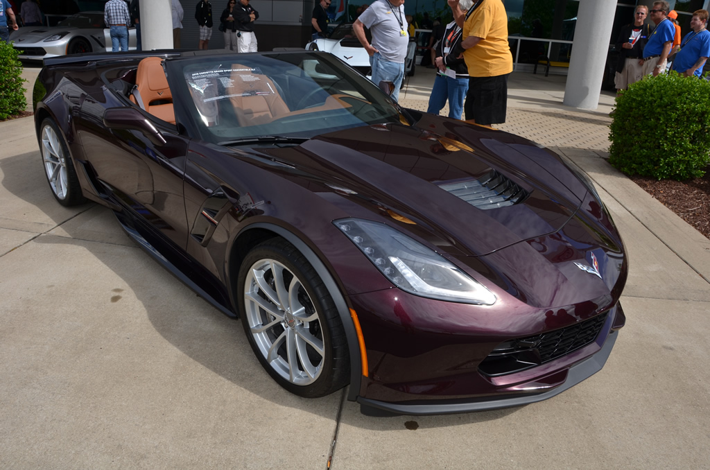 2018 Corvette Grand Sport Convertible 2LT - MacMulkin ...