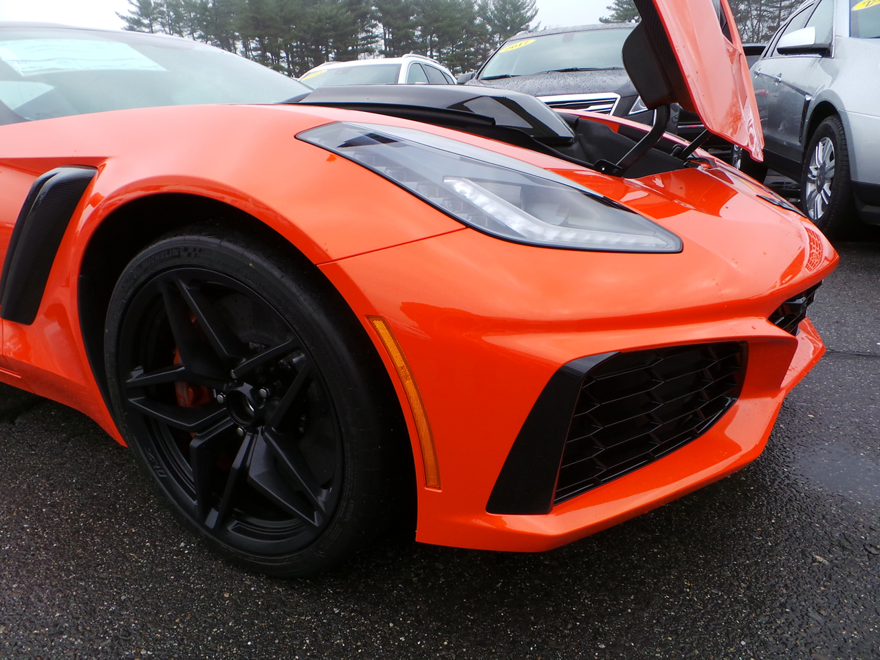 The Beast Has Landed 2019 Corvette ZR1 Arrives at MacMulkin Chevrolet