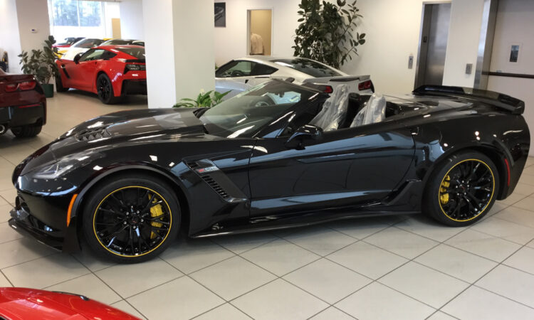 2016 Corvette Z06 C7R Special Edition