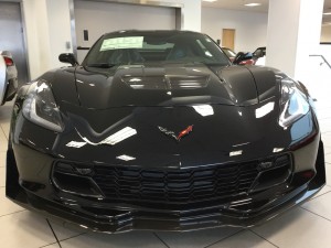 2016 Corvette Z06 C7R Special Edition Coupe - #567