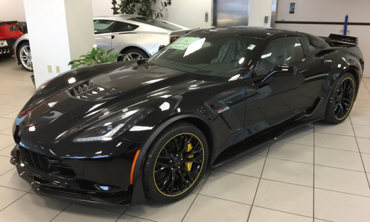 2016 Corvette Z06 C7R Special Edition Coupe - #567