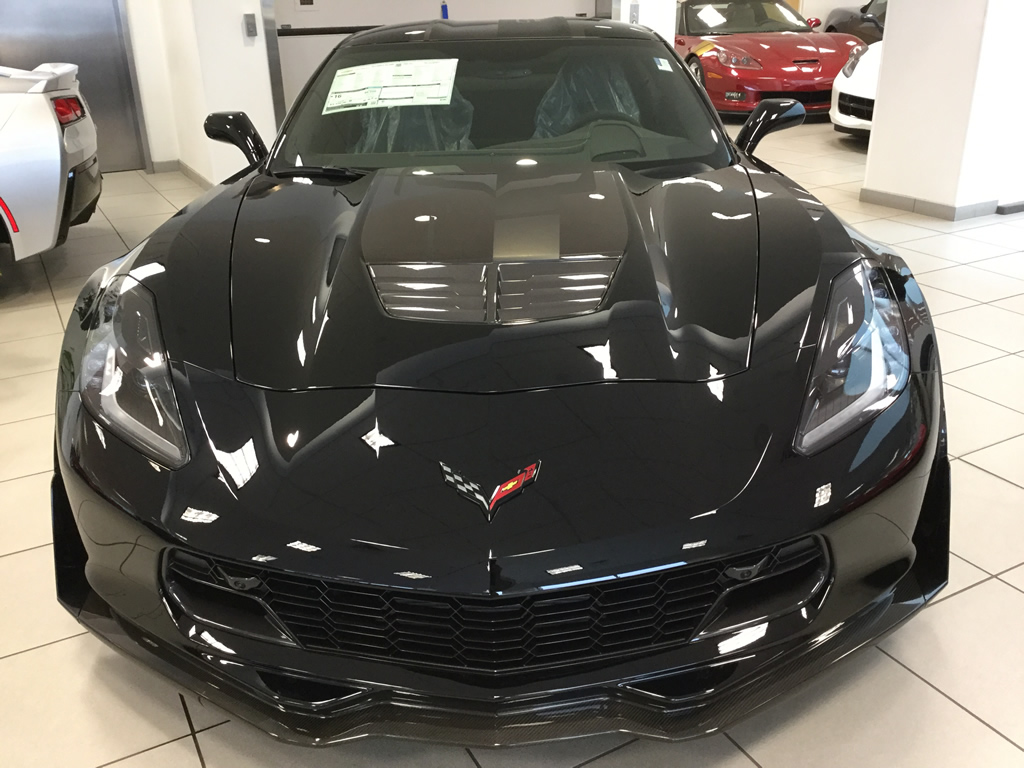 Just Arrived 2016 Corvette Z06 C7R Special Edition Coupe 567! MacMulkin Corvette 2nd