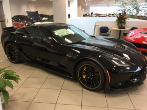 2016 Corvette Z06 C7R Special Edition Coupe - #567