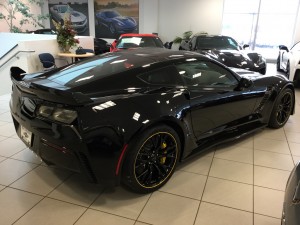 2016 Corvette Z06 C7R Special Edition Coupe - #567