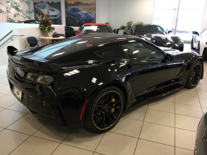 2016 Corvette Z06 C7R Special Edition Coupe - #567