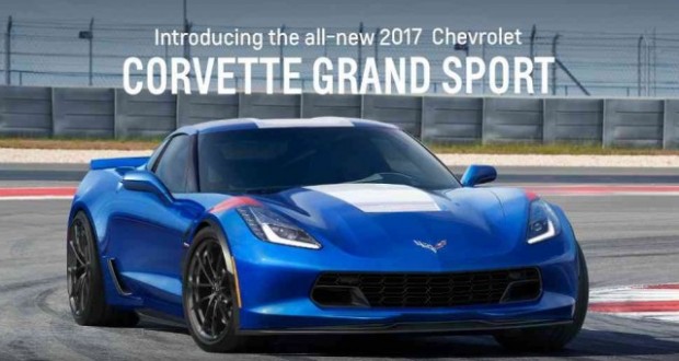 2017 Corvette Grand Sport in Admiral Blue Metallic