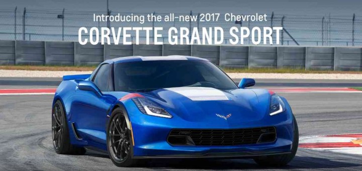 2017 Corvette Grand Sport In Admiral Blue Metallic