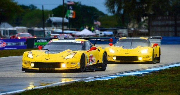 Corvette Racing Takes the Checkered Flag at Sebring for Second Straight Win