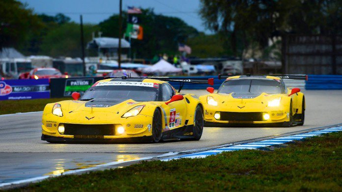 Corvette Racing Takes The Checkered Flag At Sebring For Second Straight Win
