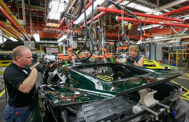 National Corvette Museum To Lead GM Bowling Green Assembly Plant Tours