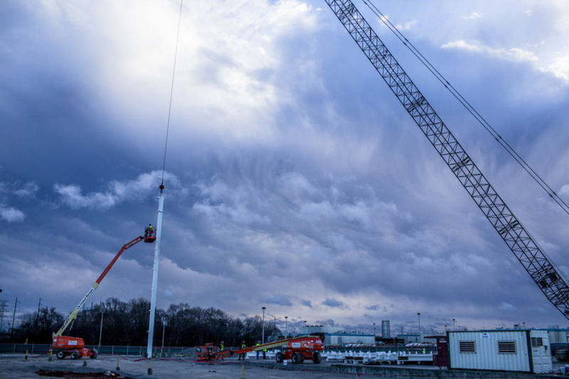 Bowling Green Corvette Assembly Plant solar array can generate 1.2M KWH