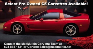Pre-Owned C5 Corvettes for Sale at MacMulkin Chevrolet