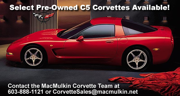 Pre-Owned C5 Corvettes For Sale At MacMulkin Chevrolet