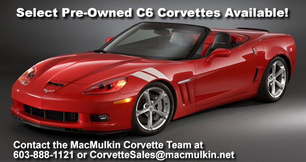 Spring Has Sprung At MacMulkin Chevrolet With Pre-Owned C6 Corvettes!