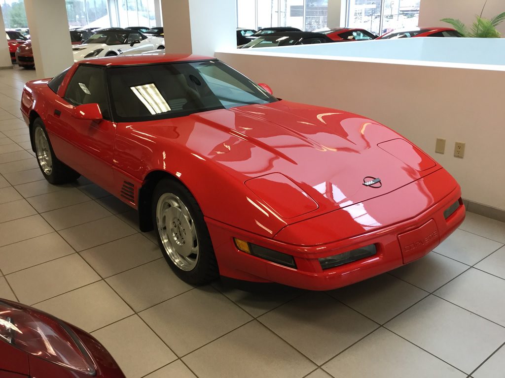 1996 Corvette LT4 with just 9,543 miles on the odometer!