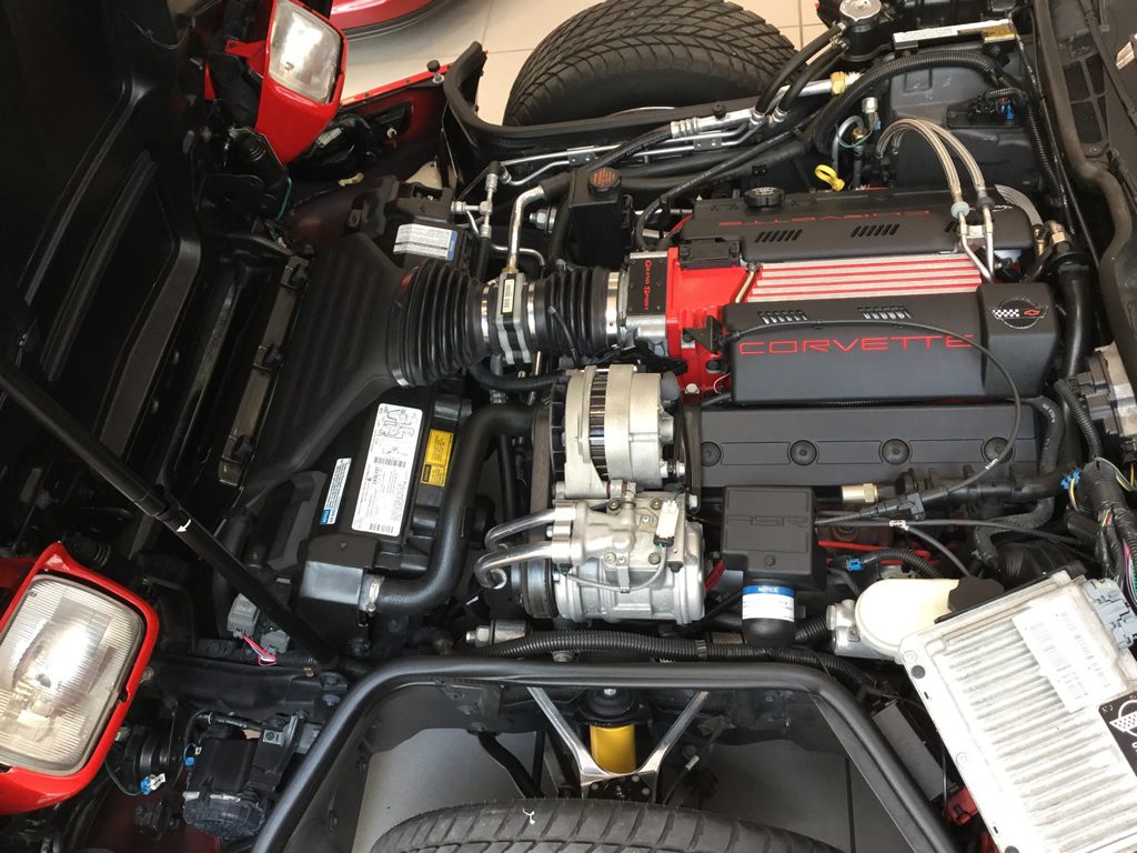 1996 Corvette LT4 with just 9,543 miles on the odometer!