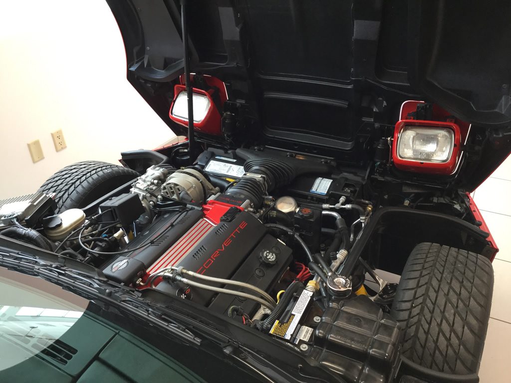 1996 Corvette LT4 with just 9,543 miles on the odometer!