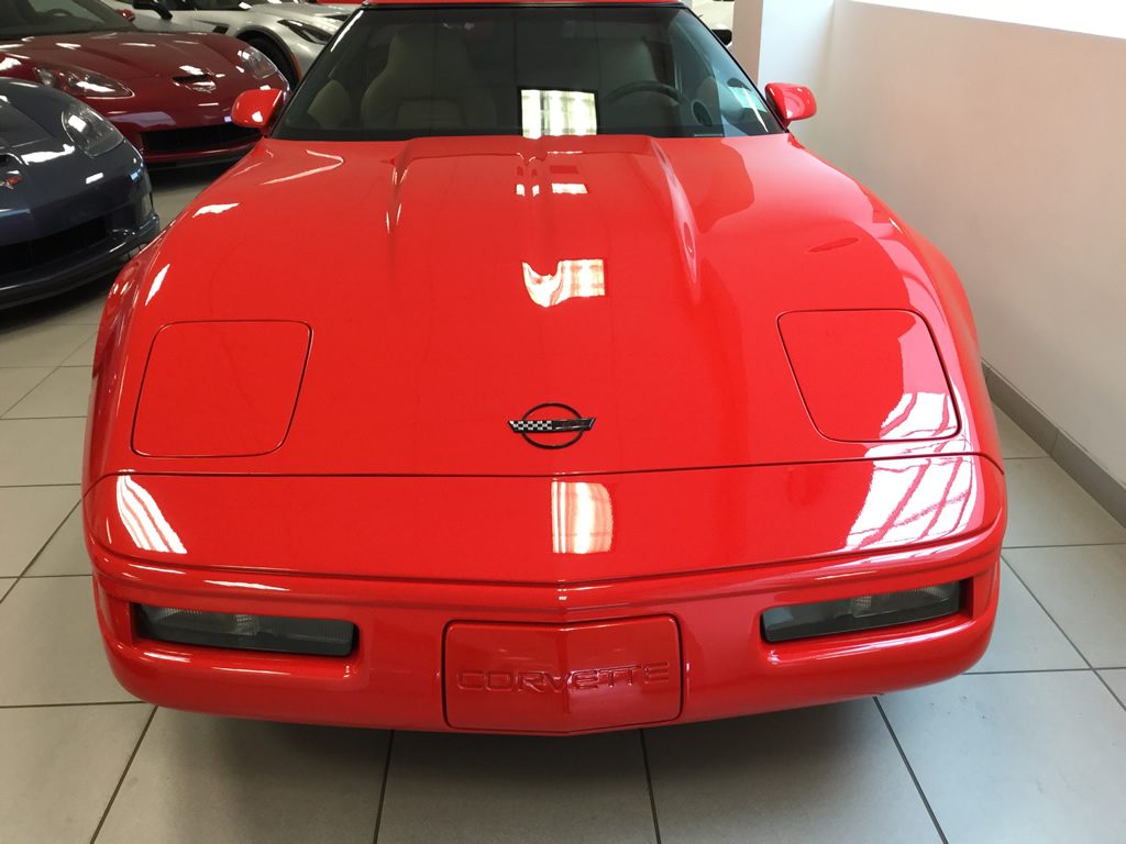 1996 Corvette LT4 with just 9,543 miles on the odometer!