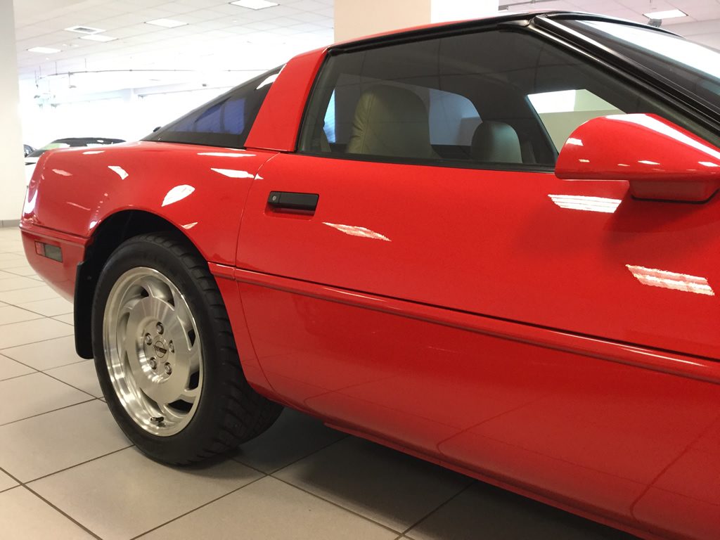 1996 Corvette LT4 with just 9,543 miles on the odometer!