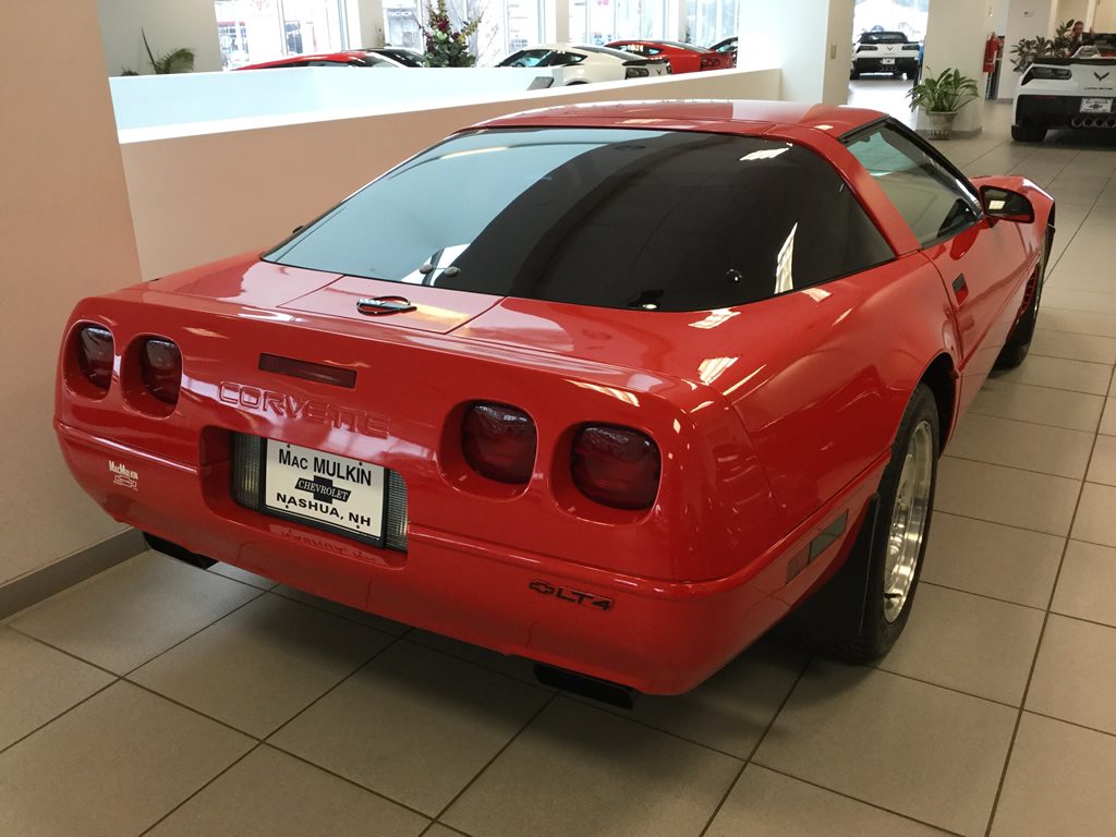 1996 Corvette LT4 with just 9,543 miles on the odometer!