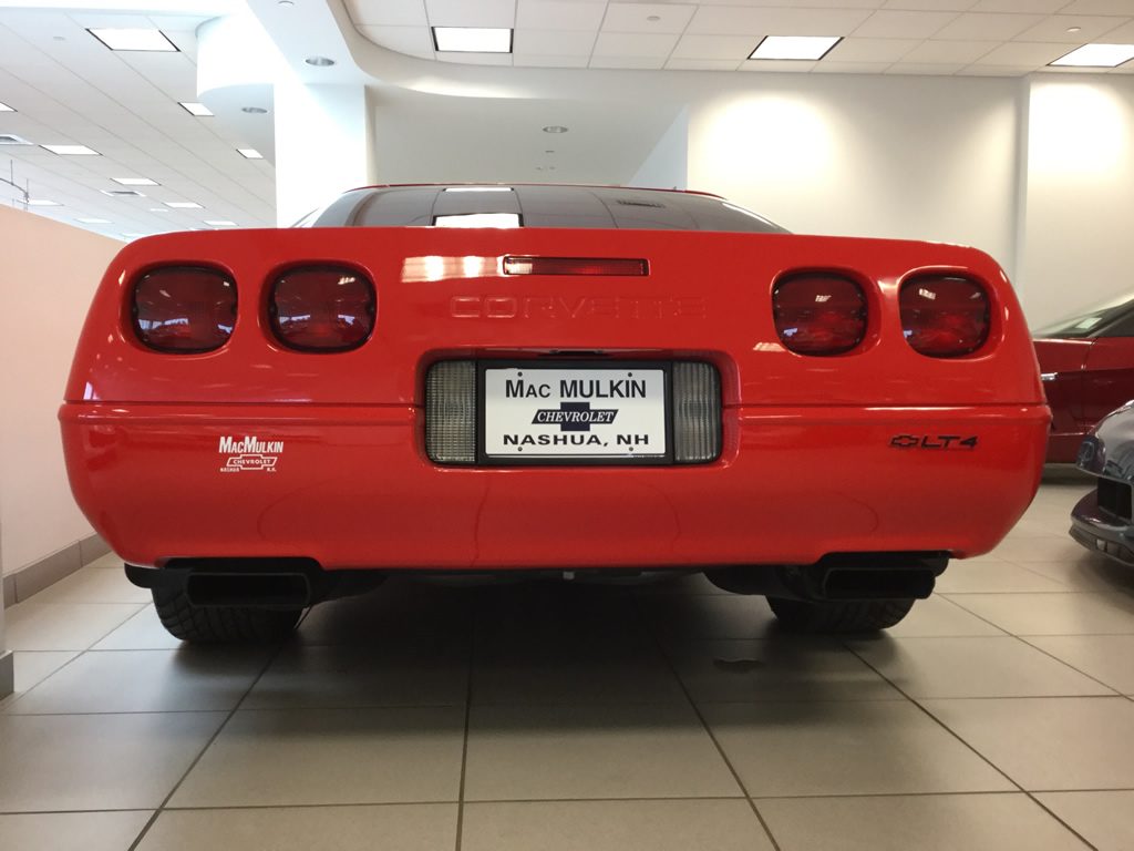 1996 Corvette LT4 with just 9,543 miles on the odometer!