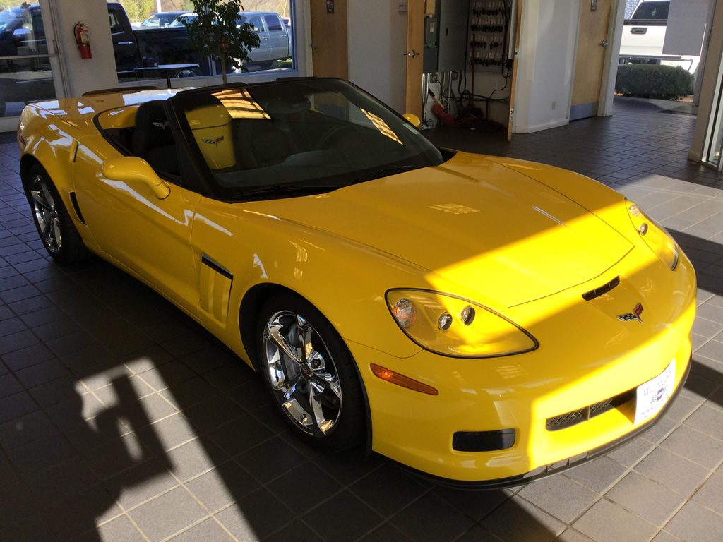 2011 Corvette Grand Sport Convertible 3LT