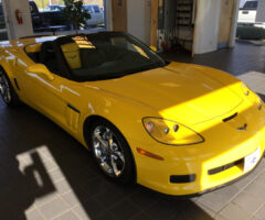 2011 Corvette Grand Sport Convertible 3LT