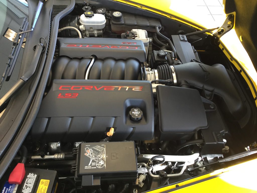 2011 Corvette Grand Sport Convertible 3LT