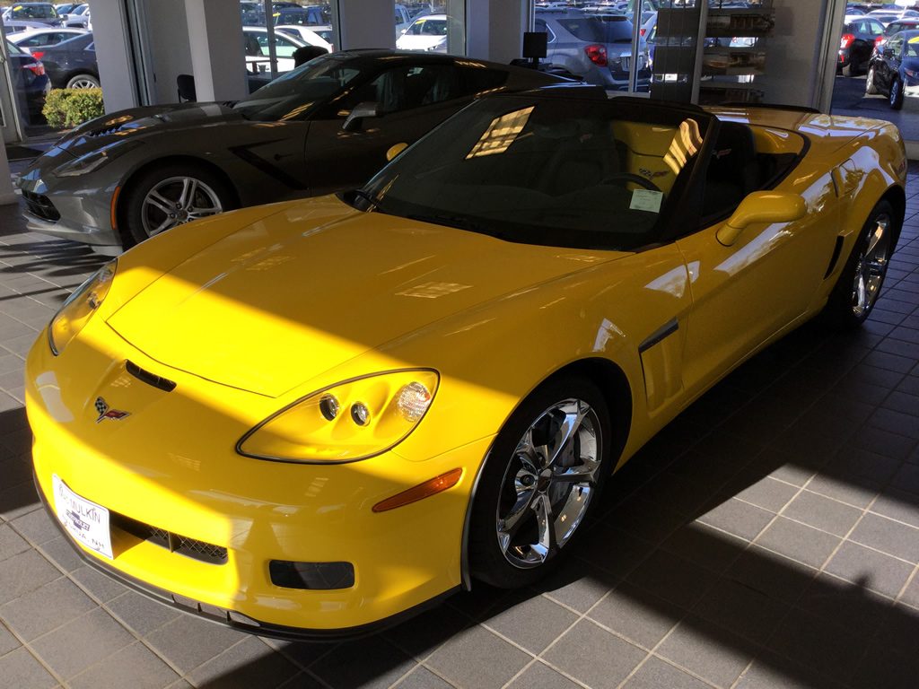 2011 Corvette Grand Sport Convertible 3LT