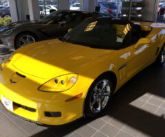 2011 Corvette Grand Sport Convertible 3LT