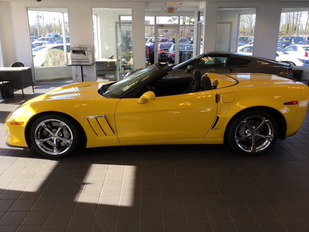 2011 Corvette Grand Sport Convertible 3LT