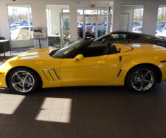 2011 Corvette Grand Sport Convertible 3LT