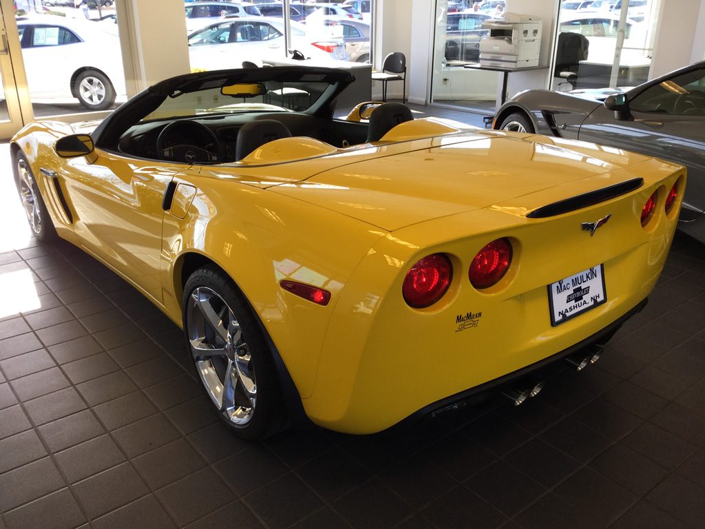 2011 Corvette Grand Sport Convertible 3LT