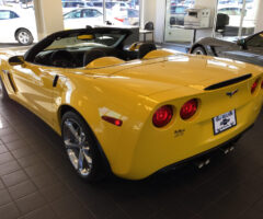 2011 Corvette Grand Sport Convertible 3LT