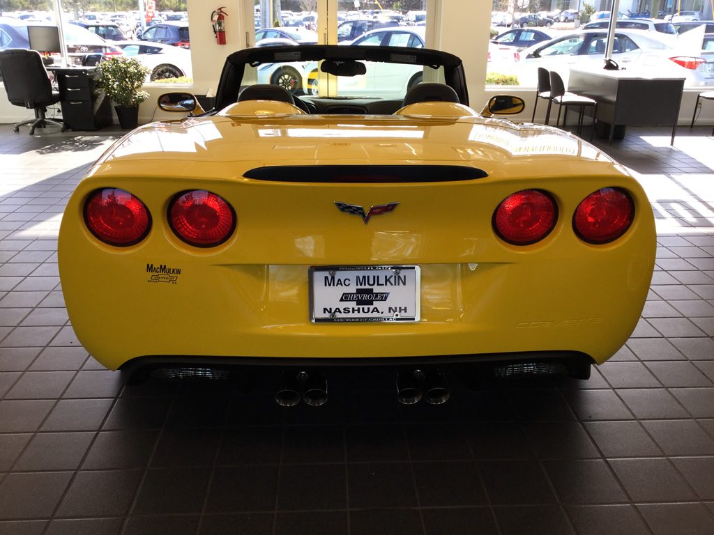 2011 Corvette Grand Sport Convertible 3LT