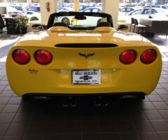 2011 Corvette Grand Sport Convertible 3LT